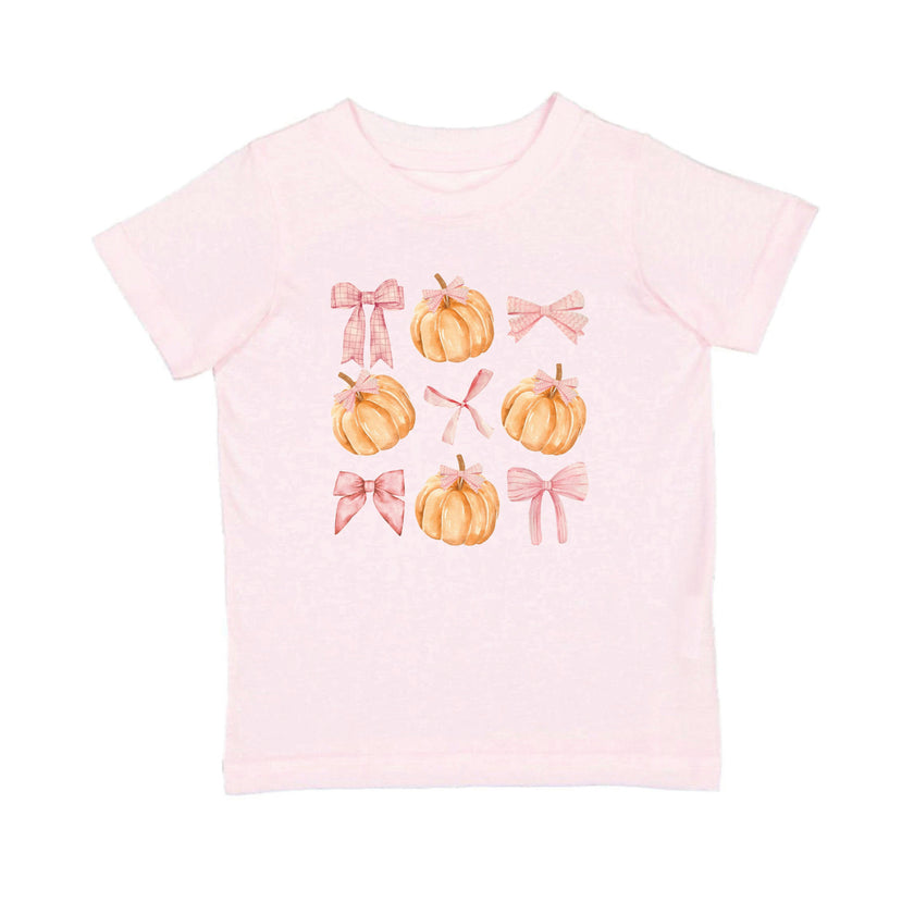 Coquette Pumpkin Short Sleeve T-Shirt