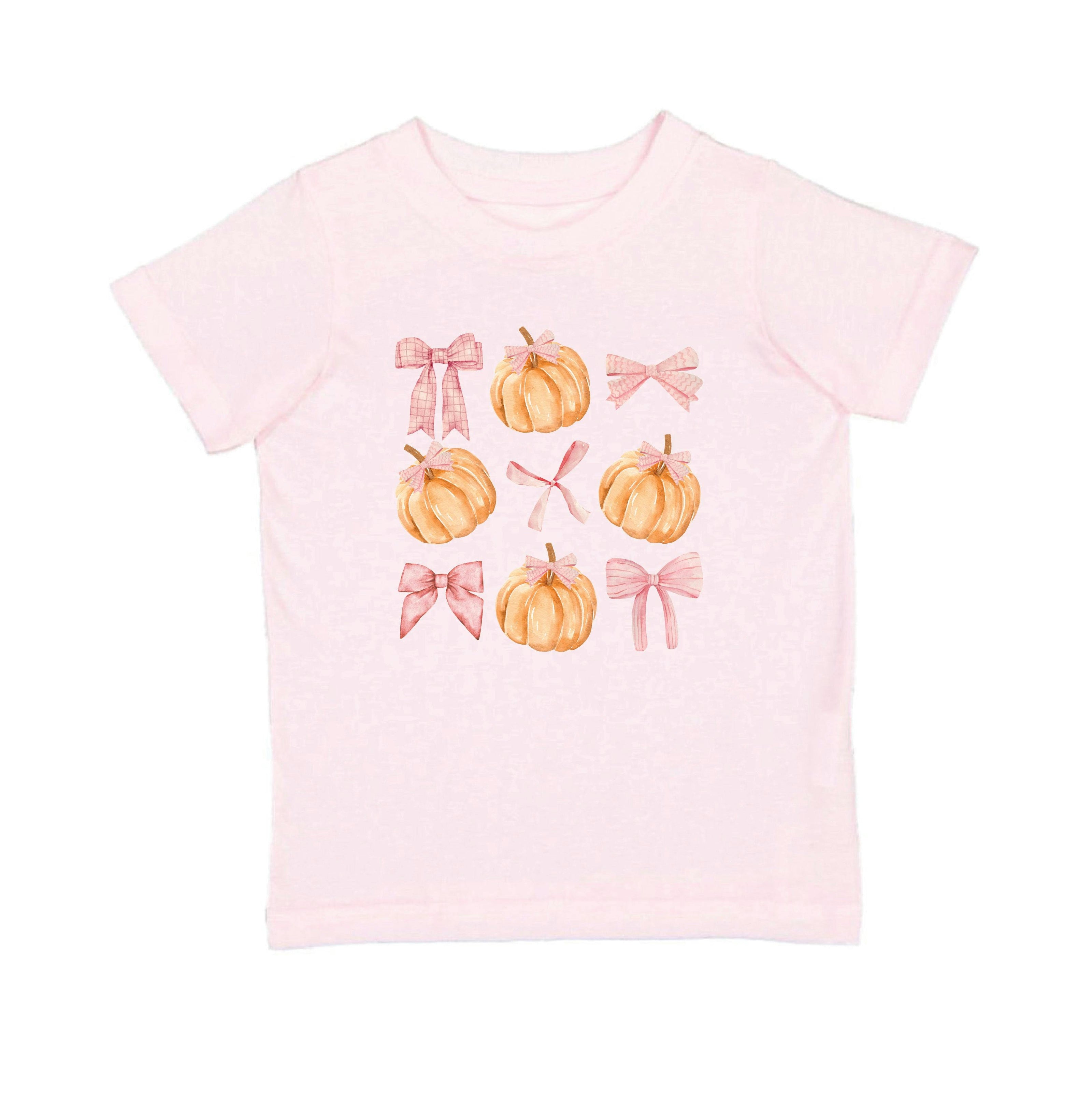 Coquette Pumpkin Short Sleeve T-Shirt