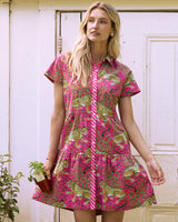 Bagheera - Easy Elegance Dress - Hot Pink