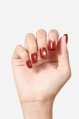 Basic But Make It Boss - Square Press-On Nails