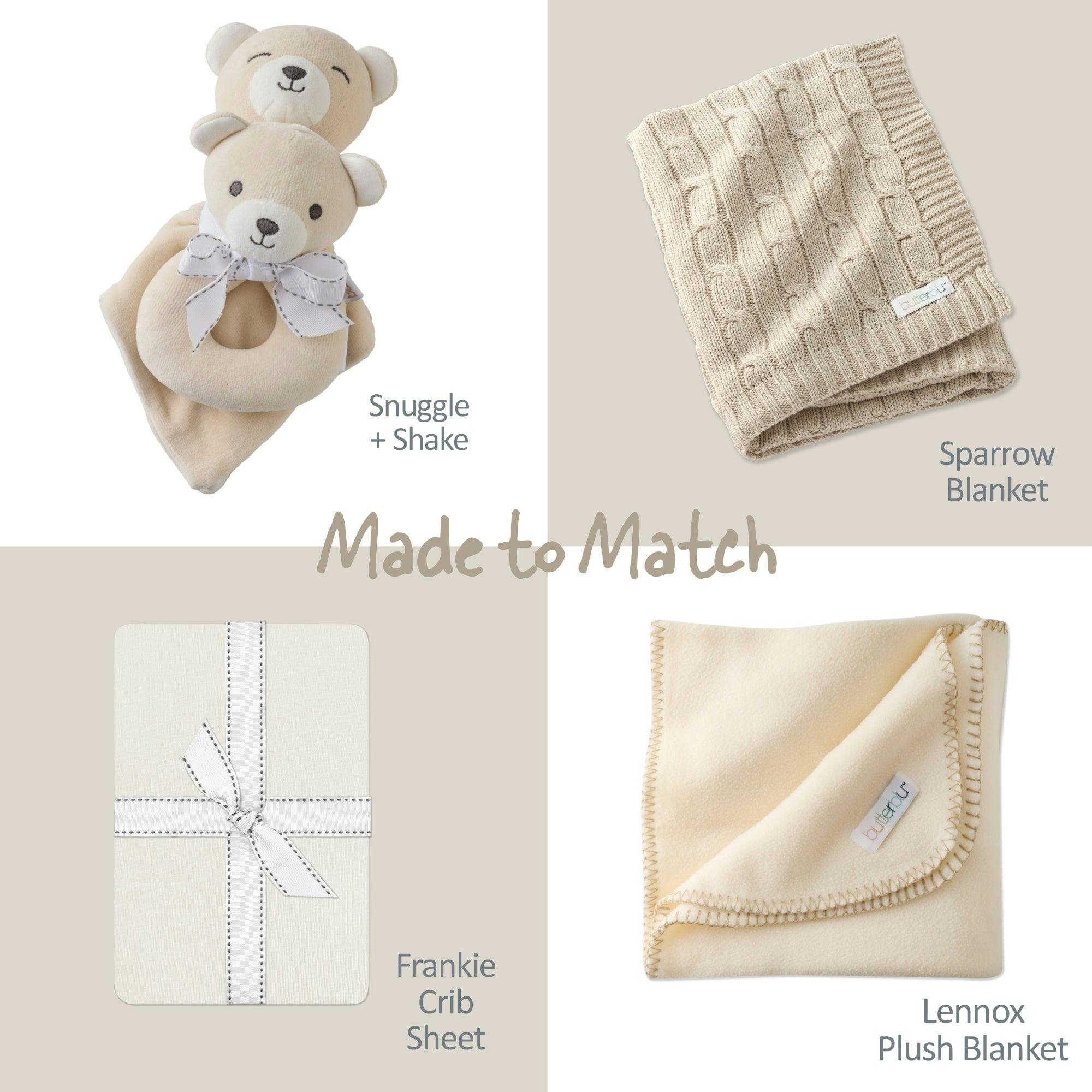 CHANNING 2-Pack Changing Pad Cover