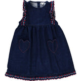Tessa Apron Dress