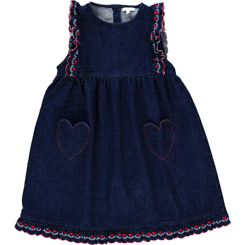 Tessa Apron Dress