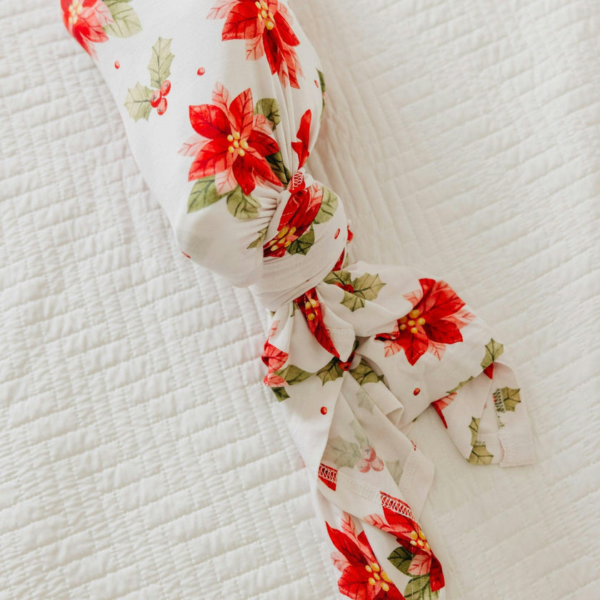 Bamboo Swaddle - Holly Anne