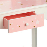 Teamson Kids Wooden Twinkle Star 2-pc. Vanity