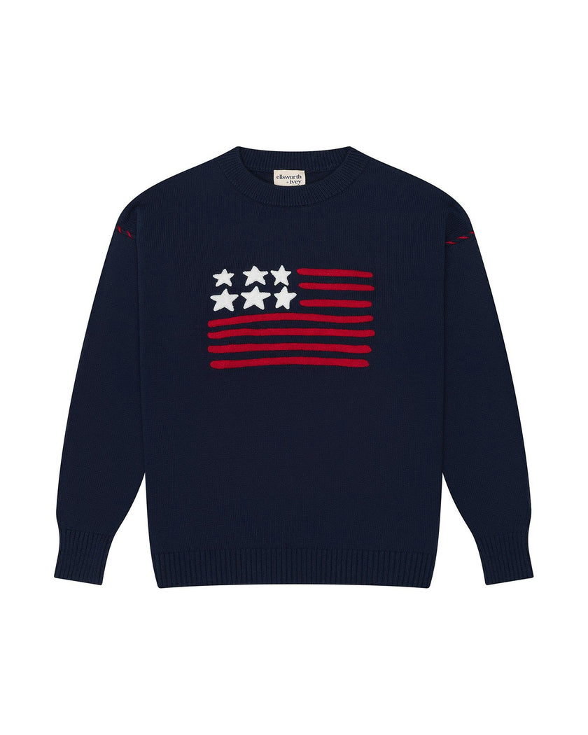 Riley Crew - American Flag