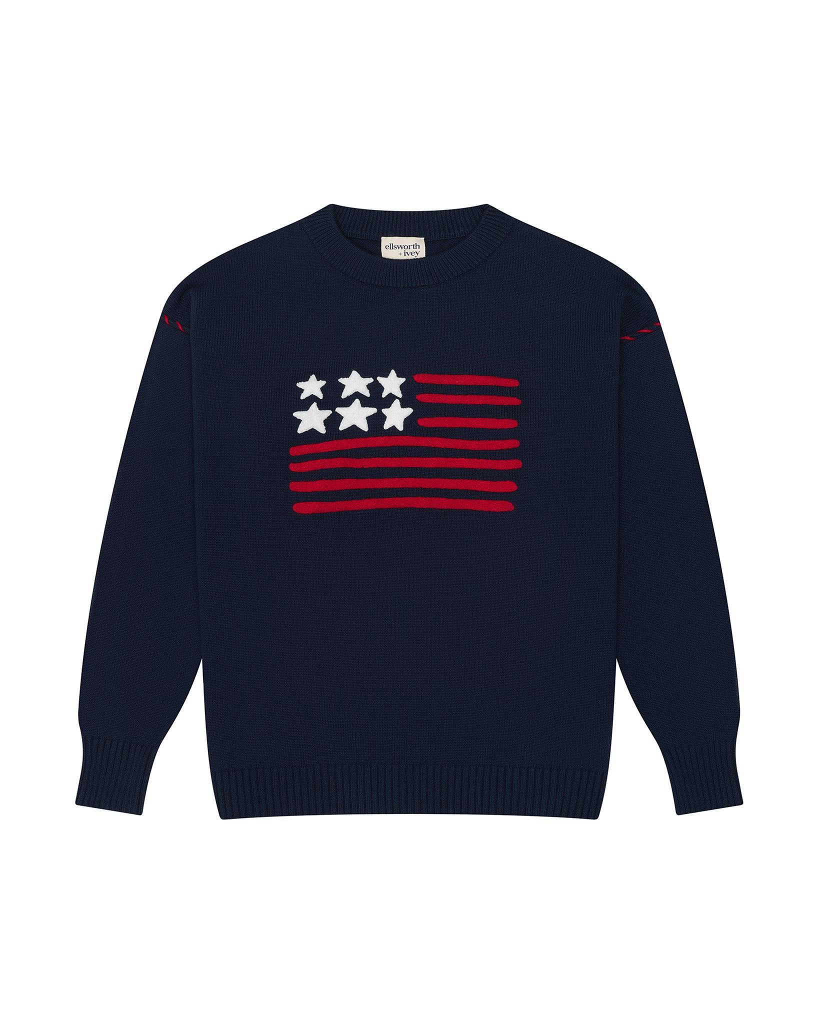 Riley Crew - American Flag