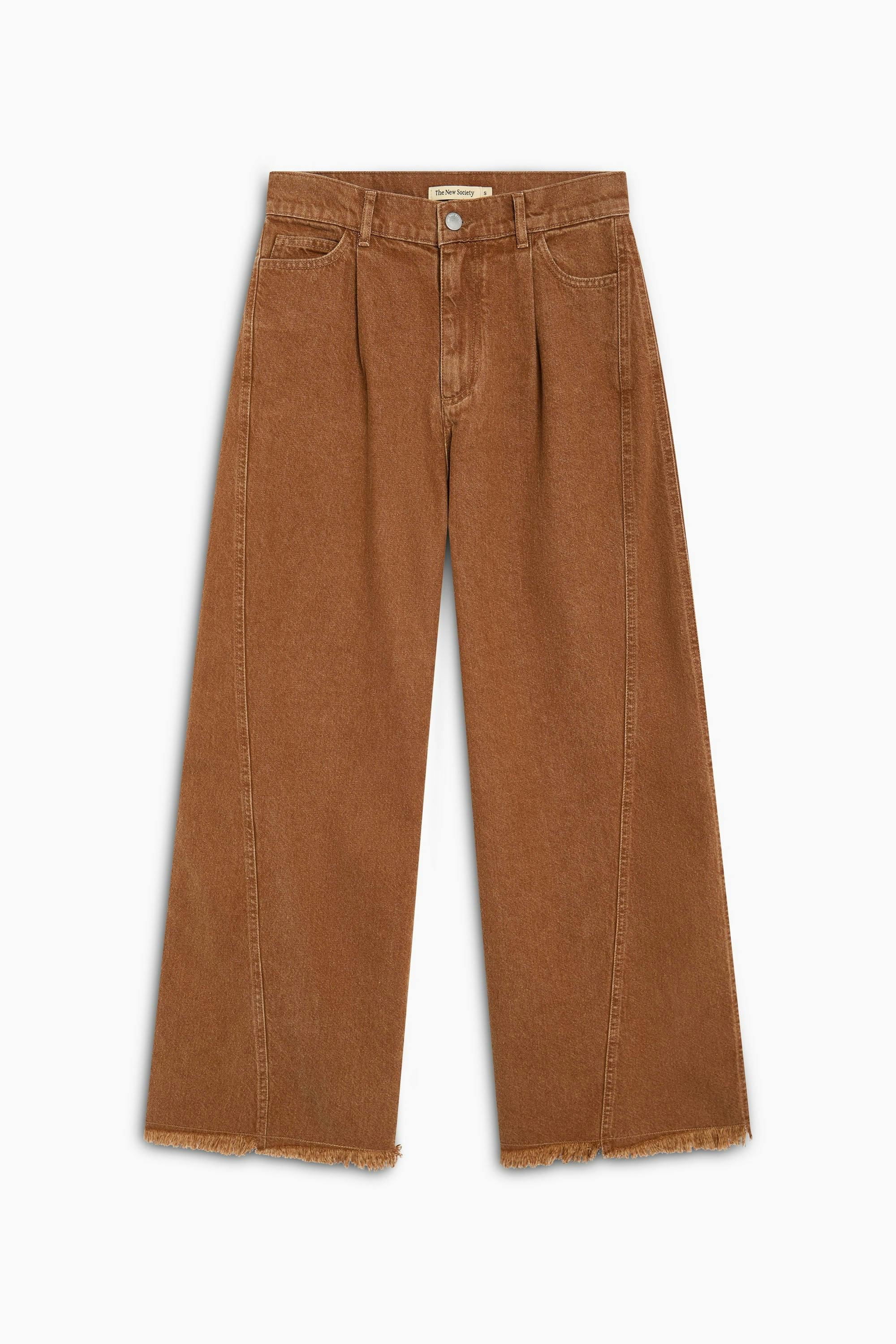 TNS Denim Woman Extra Wide trouser Hazel