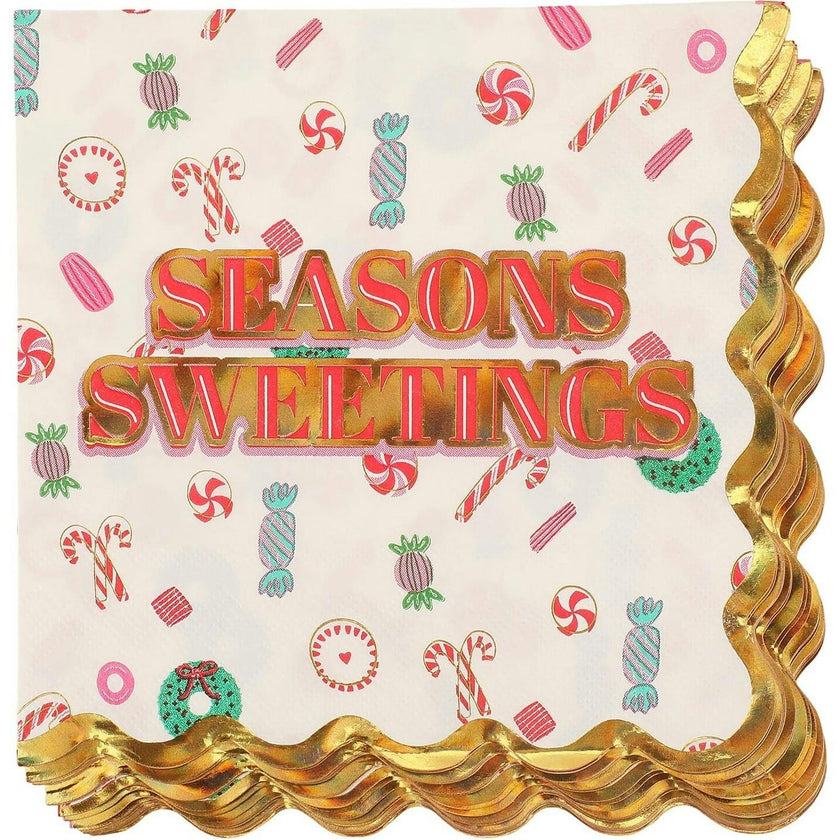 Season's Sweetings Napkins (20 count)