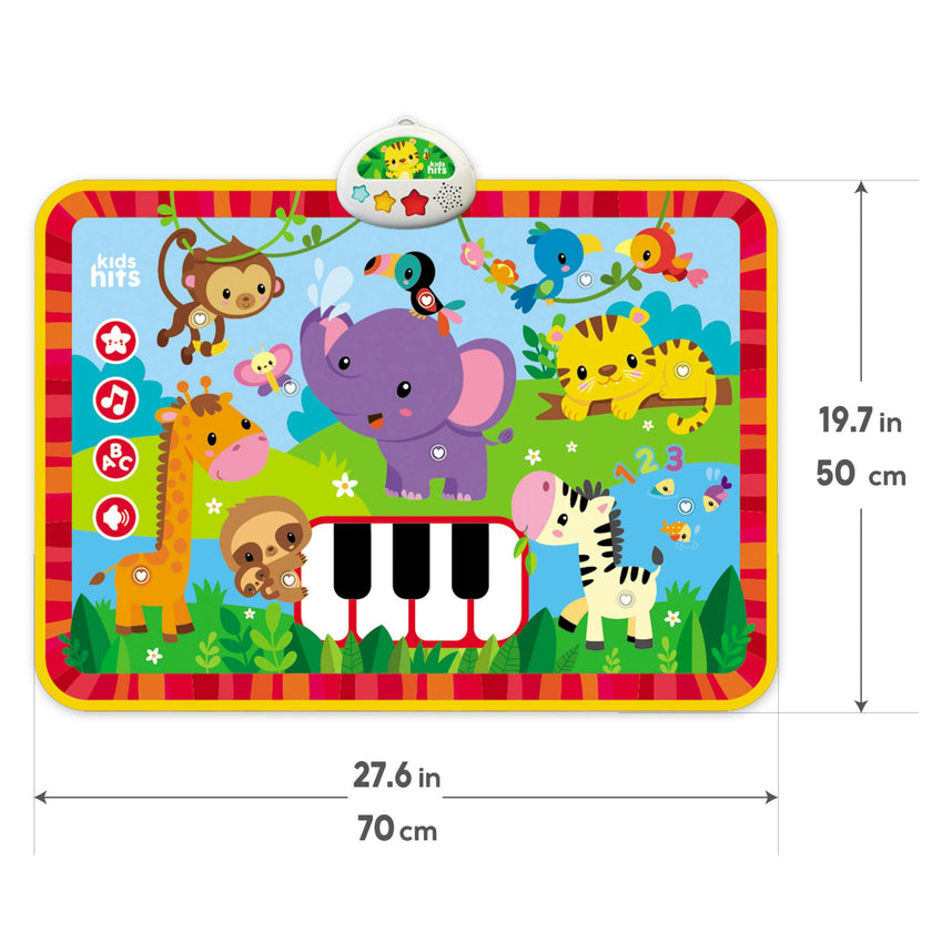 Light & Sound Mat: Musical Zoo