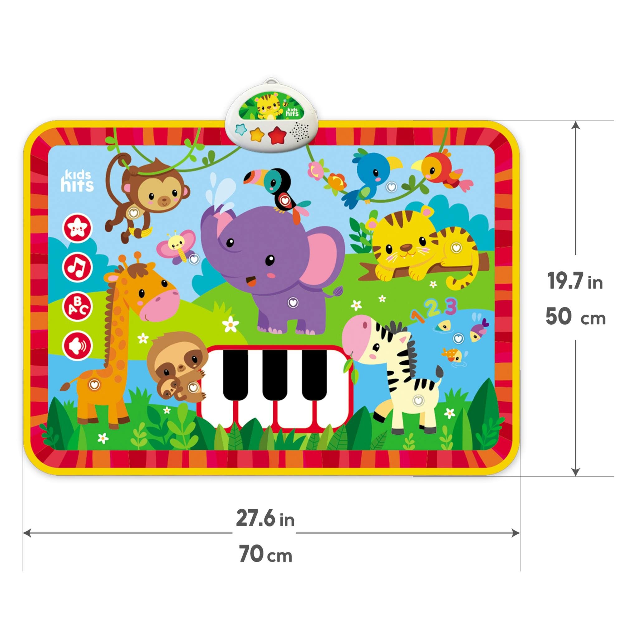 Light & Sound Mat: Musical Zoo