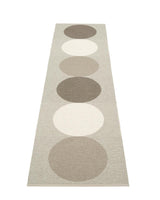 Rug OTTO Clay/ Background Linen 2.25 x 9 ft