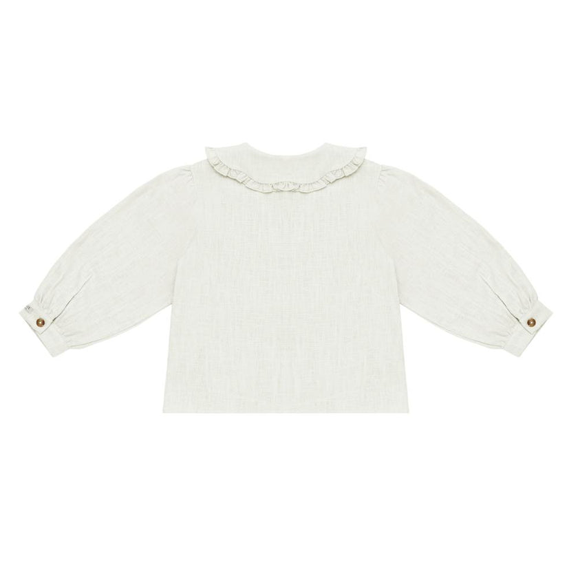 Luikje Blouse | Off White