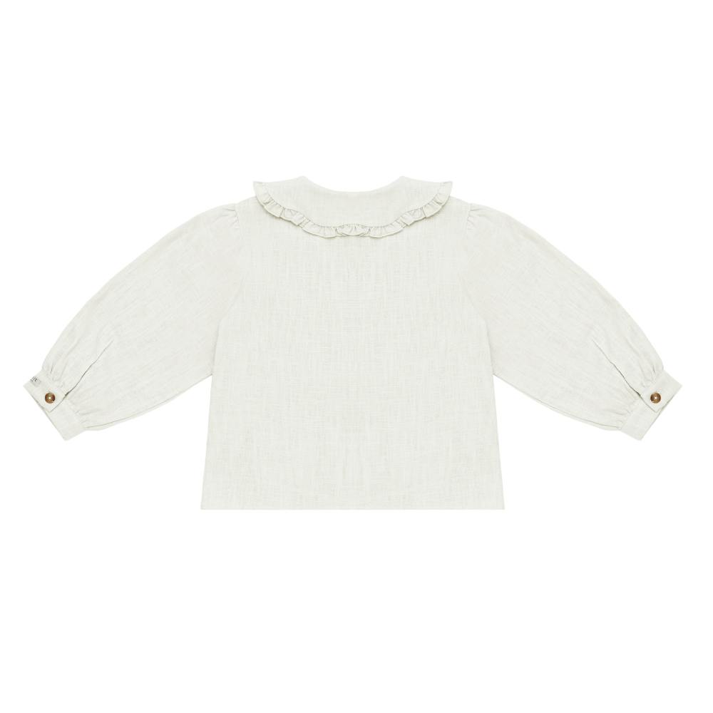 Luikje Blouse | Off White