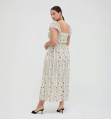 The Aster Nap Dress -  Kelmscott Ribbon Stripe