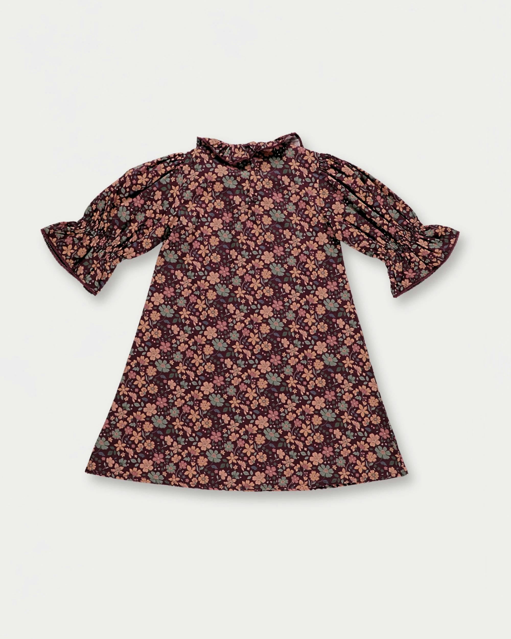 Julie Dress - Plum