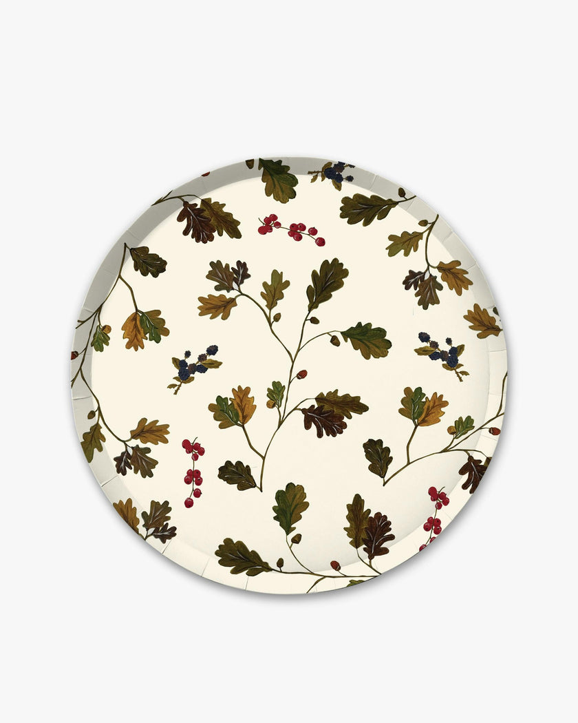 Hickory Dinner Plate Set - Hollow