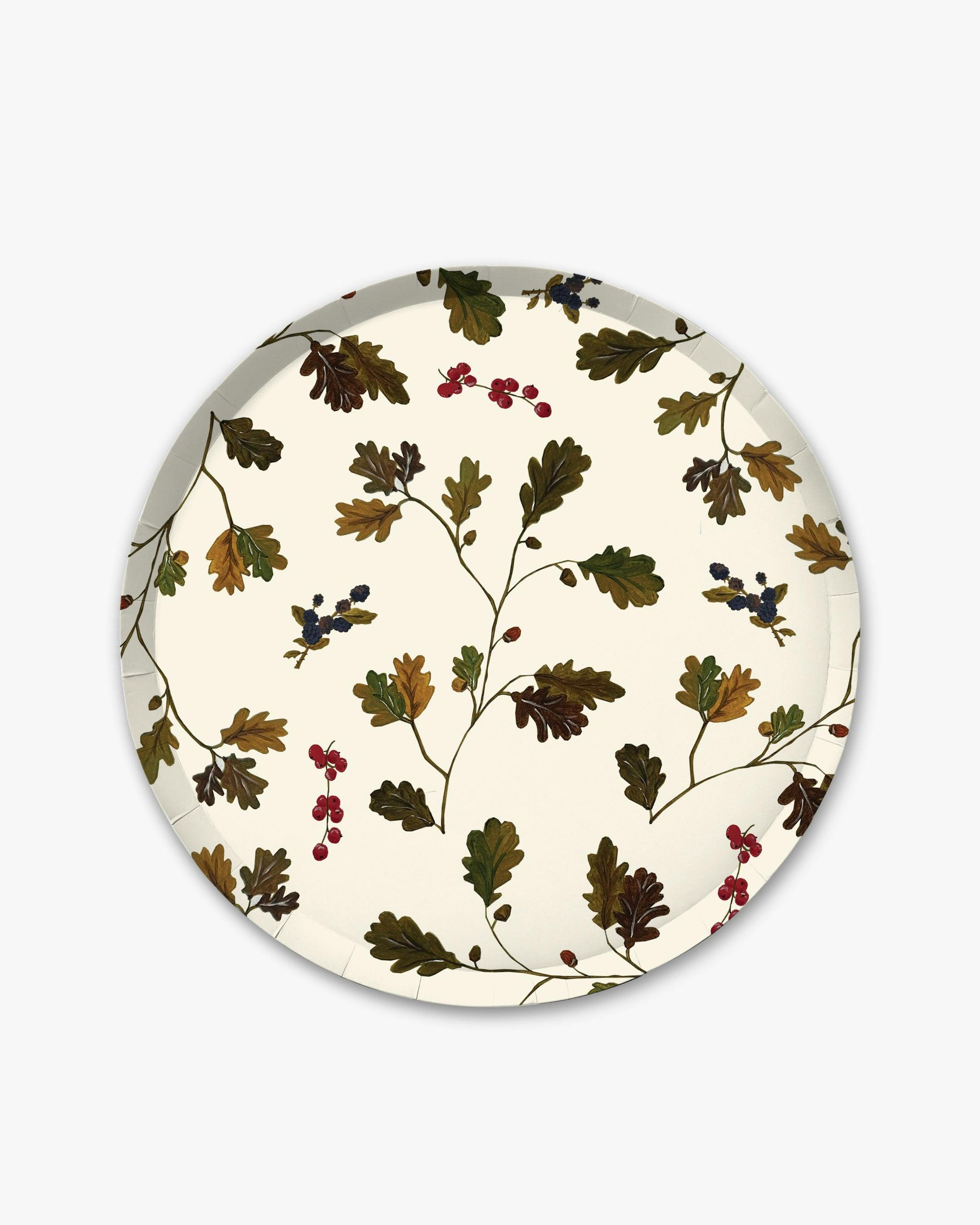 Hickory Dinner Plate Set - Hollow