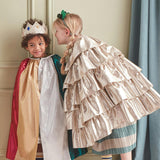 Metallic Rainbow Cape