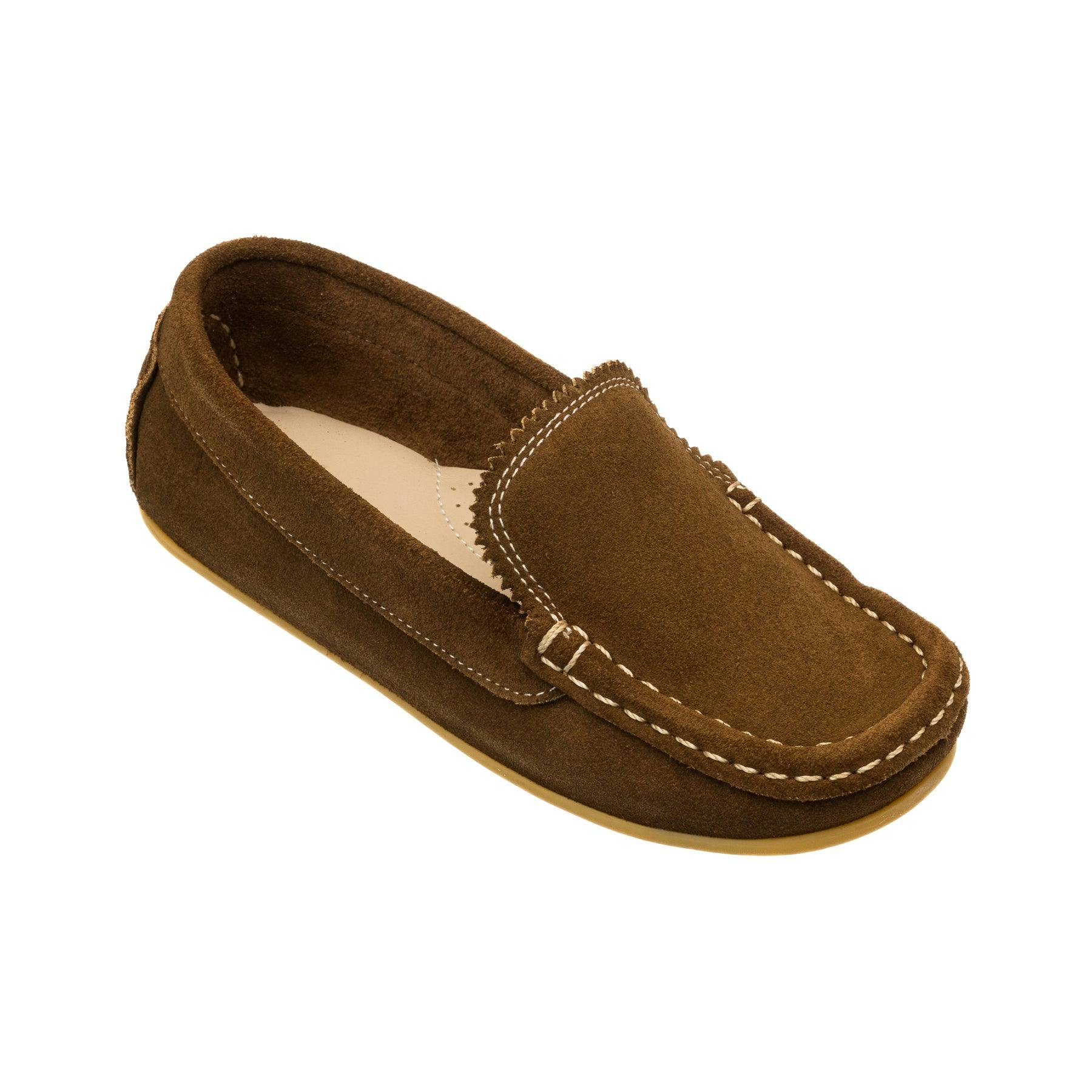 Antton Driver Moc Suede