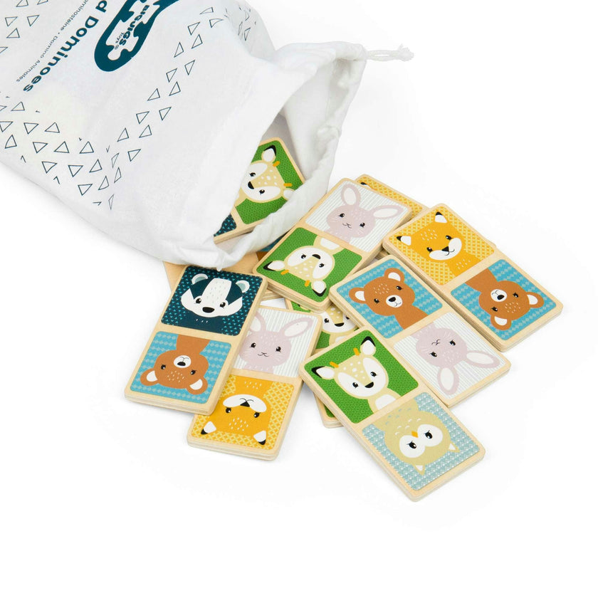 Woodland Animal Dominoes