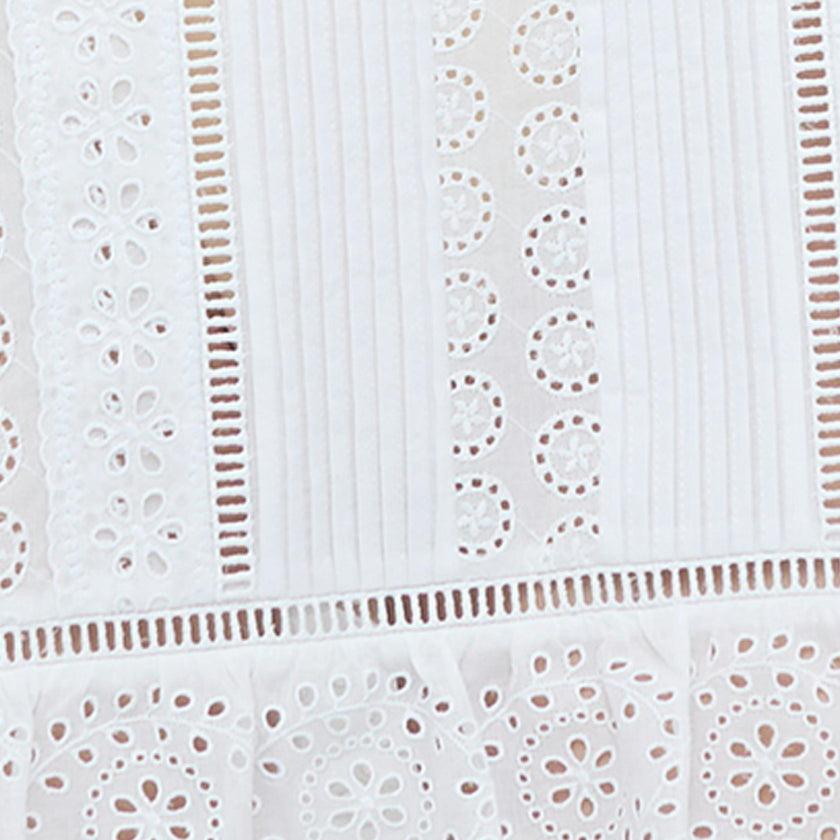 The Aida Dress - White