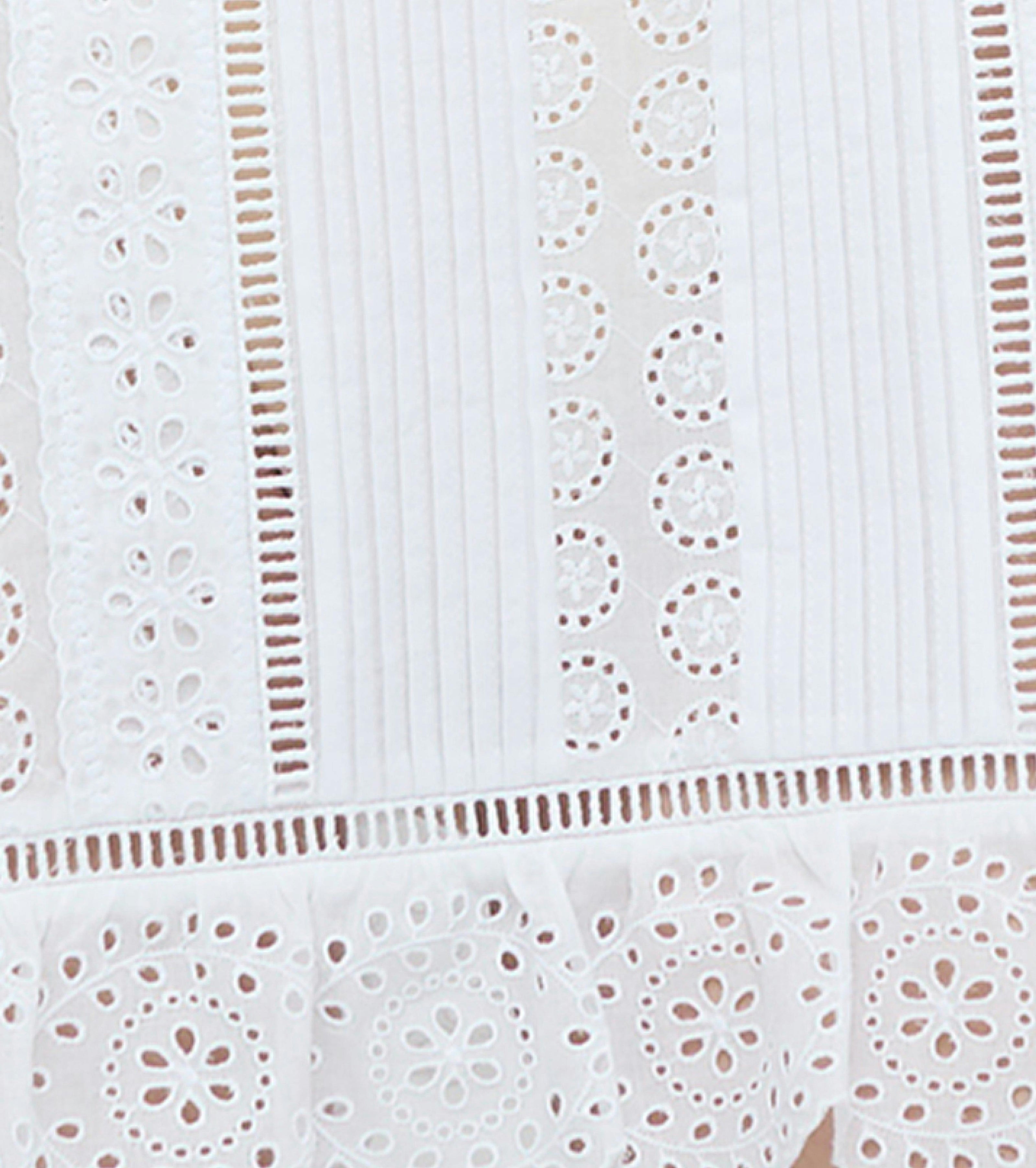 The Aida Dress - White