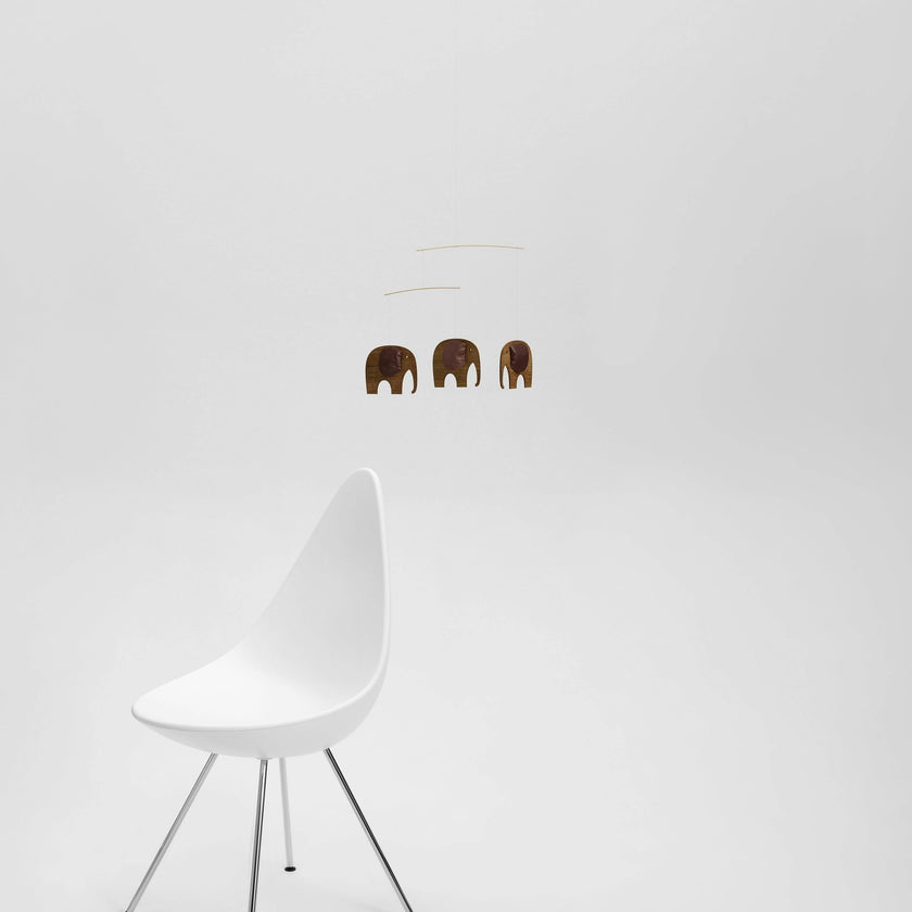Baby Elephants 3 | Wood.