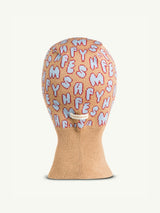 children's merino wool balaclava - letters