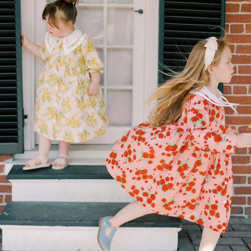The Garden Dress |Vintage Rose