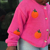 Tangerine Cardigan