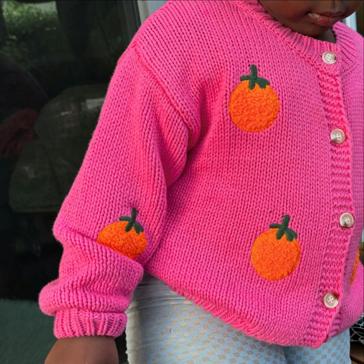 Tangerine Cardigan