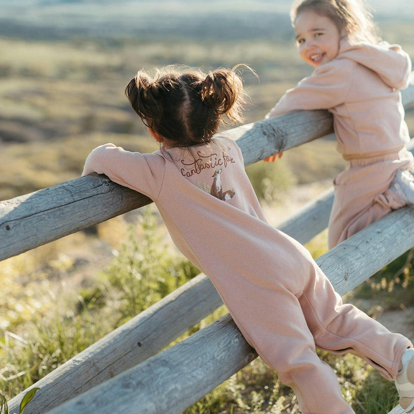 Dusty Rose Sweatpants