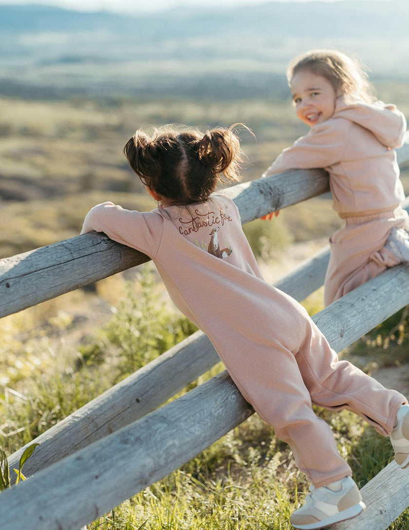 Dusty Rose Sweatpants
