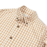 Organic Stretch Poplin Shirt