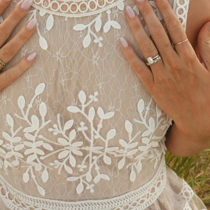 Sicily Sleeveless Dress in White