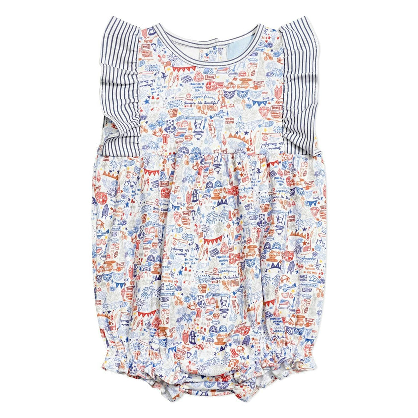 USA Baby Ruffle Bubble