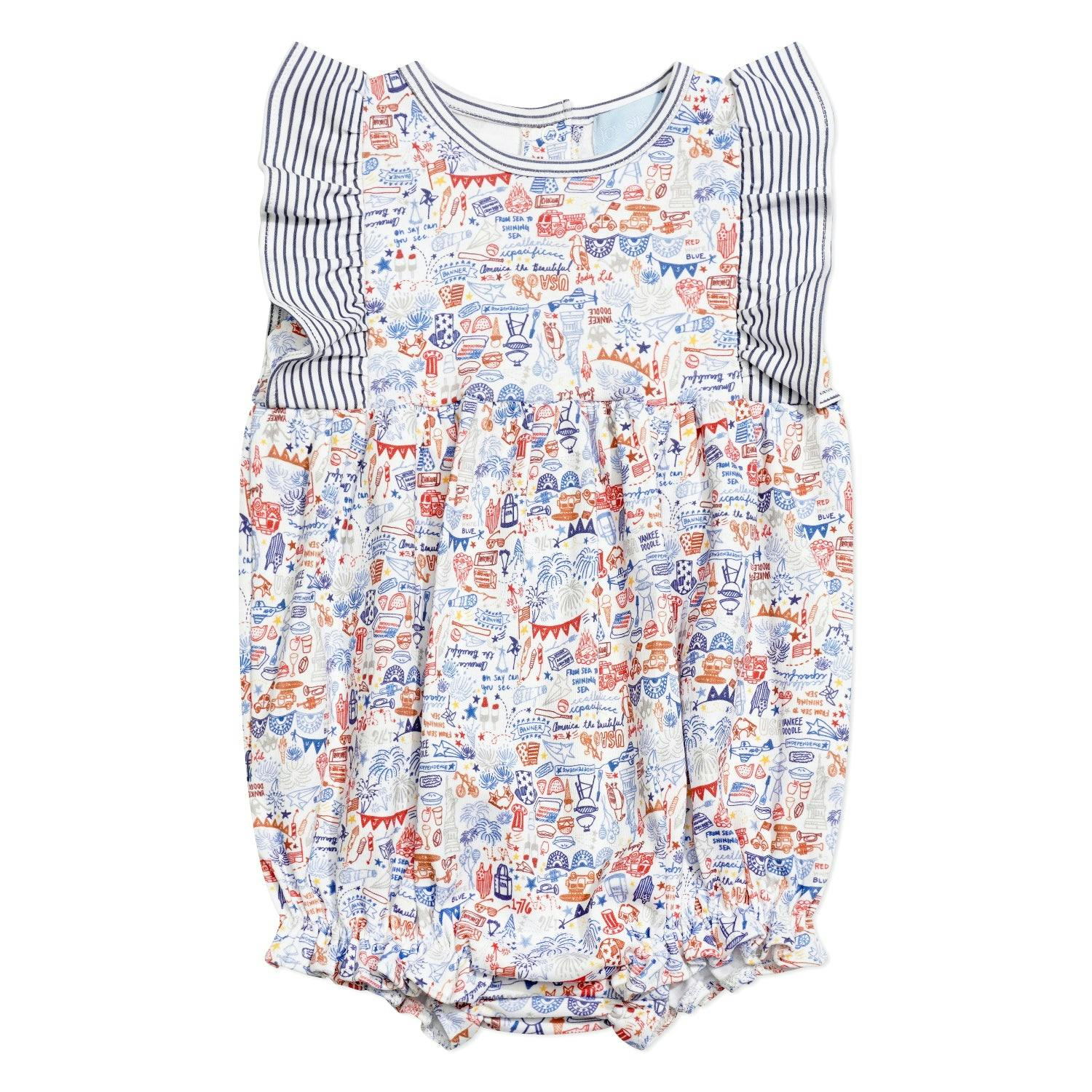 USA Baby Ruffle Bubble