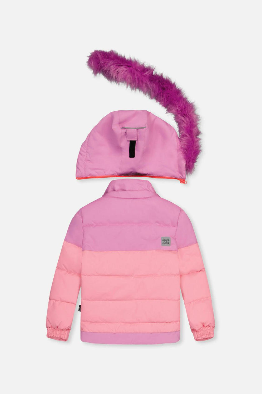 Two Piece Play Snowsuit Pinkish Violet