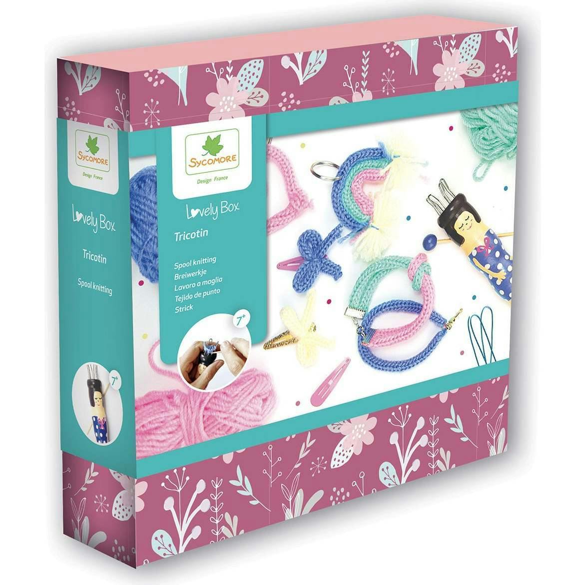 Lovely Box - Spool Knitting - 7y+