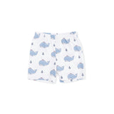 Bubbly Sailor Whales Blue - Loungewear Short Set