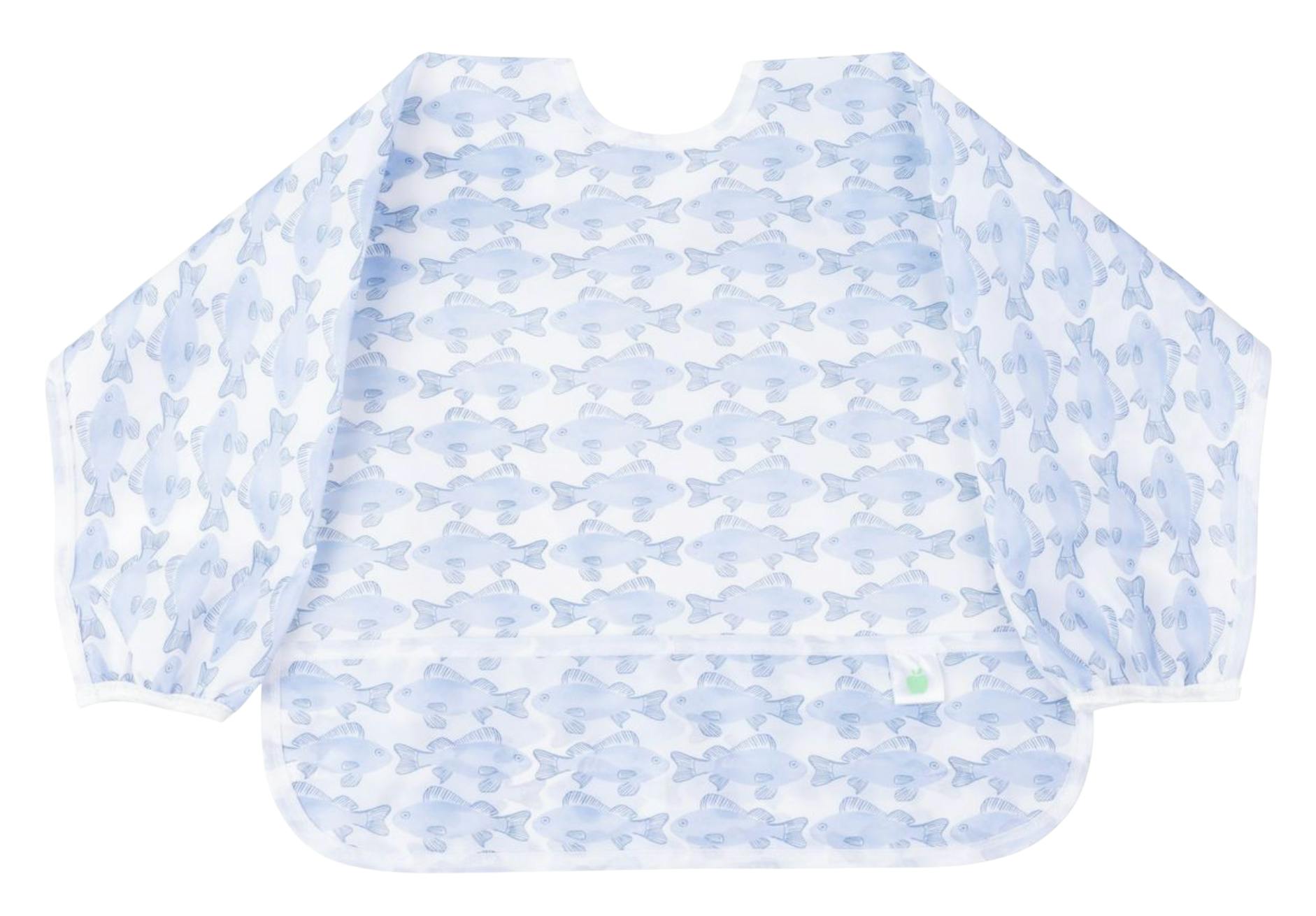 The Cover Everything Bib in Fish