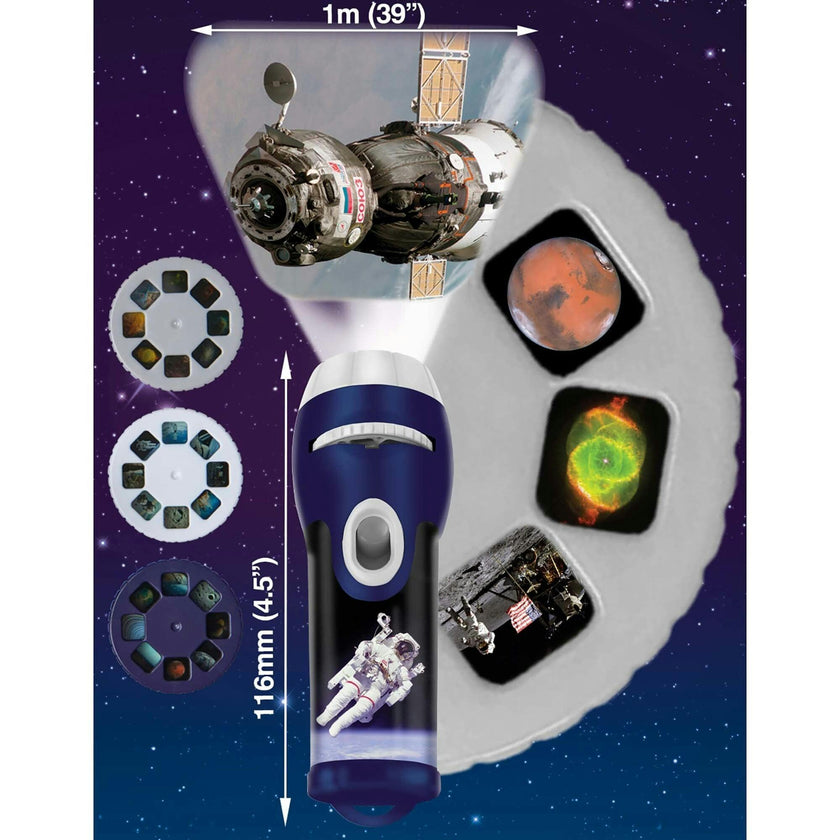 Brainstorm Toys: Space Torch & Projector