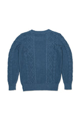 Cable Popcorn Jumper | Bluestone