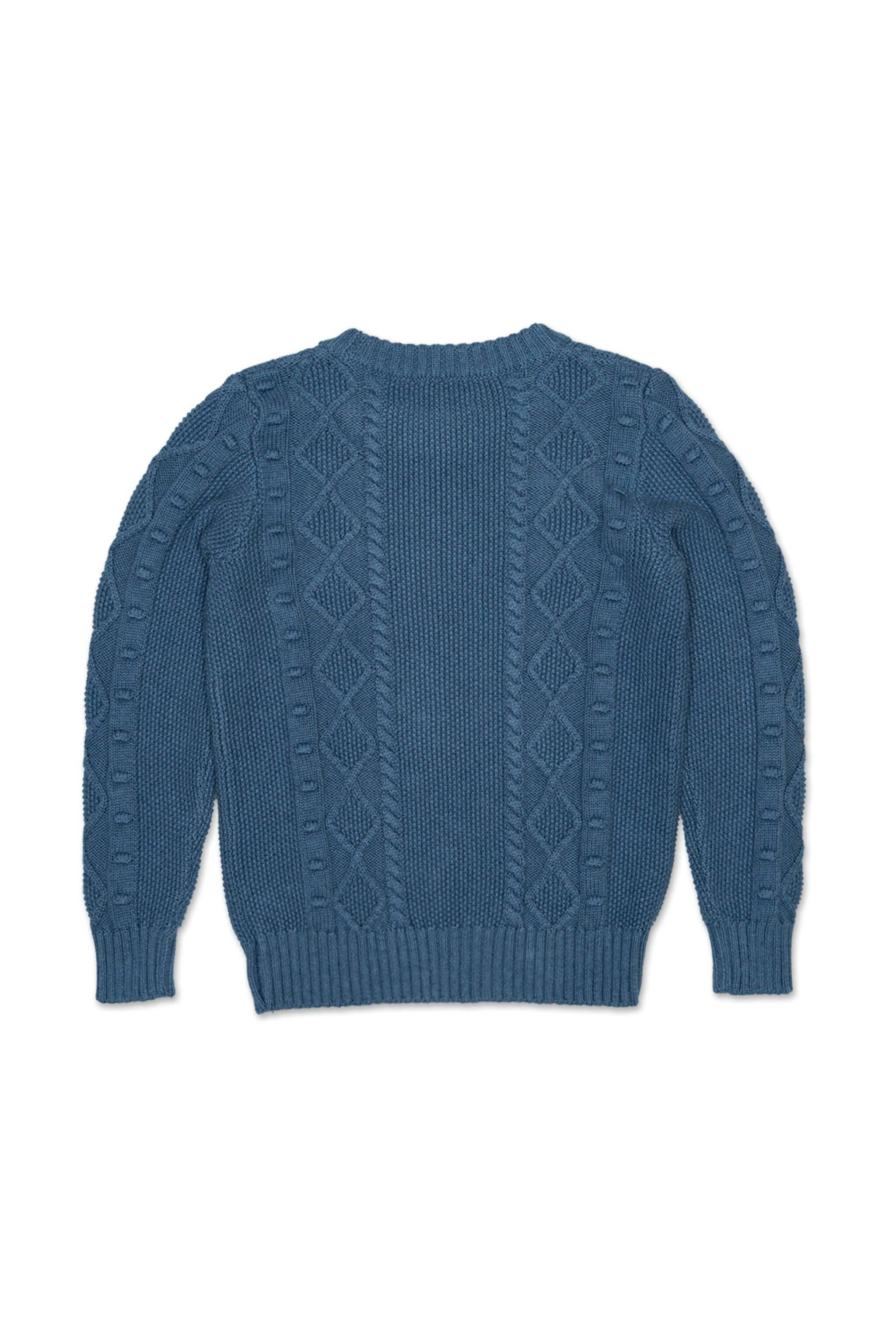 Cable Popcorn Jumper | Bluestone