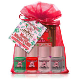 Merry MistleTOES Gift Set - Kids Non-toxic Nail Polish