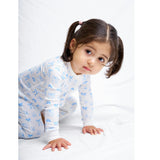 Coquette Zip-up Baby Bodysuit