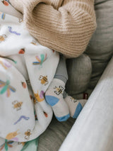 Studio Oh! Reversible Double-Layer Baby Blanket
