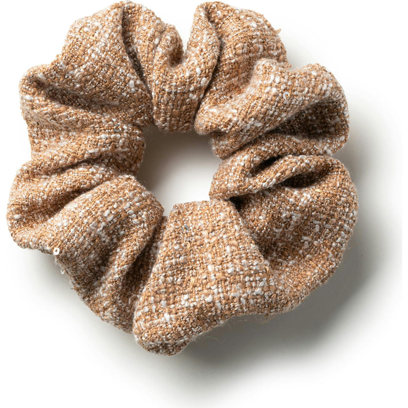 Clara Tweed Scrunchie