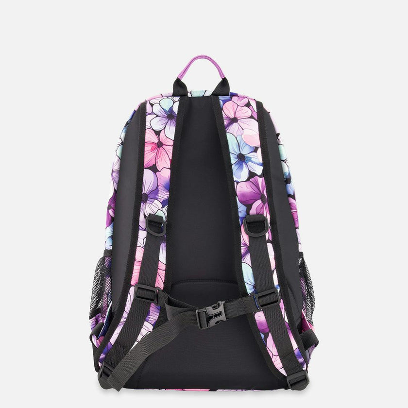 Little Girl Floral Spacious Durable Backpack
